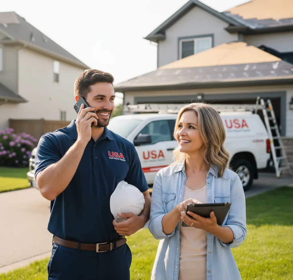 USA Roof Repair Experts customer support in Keokee