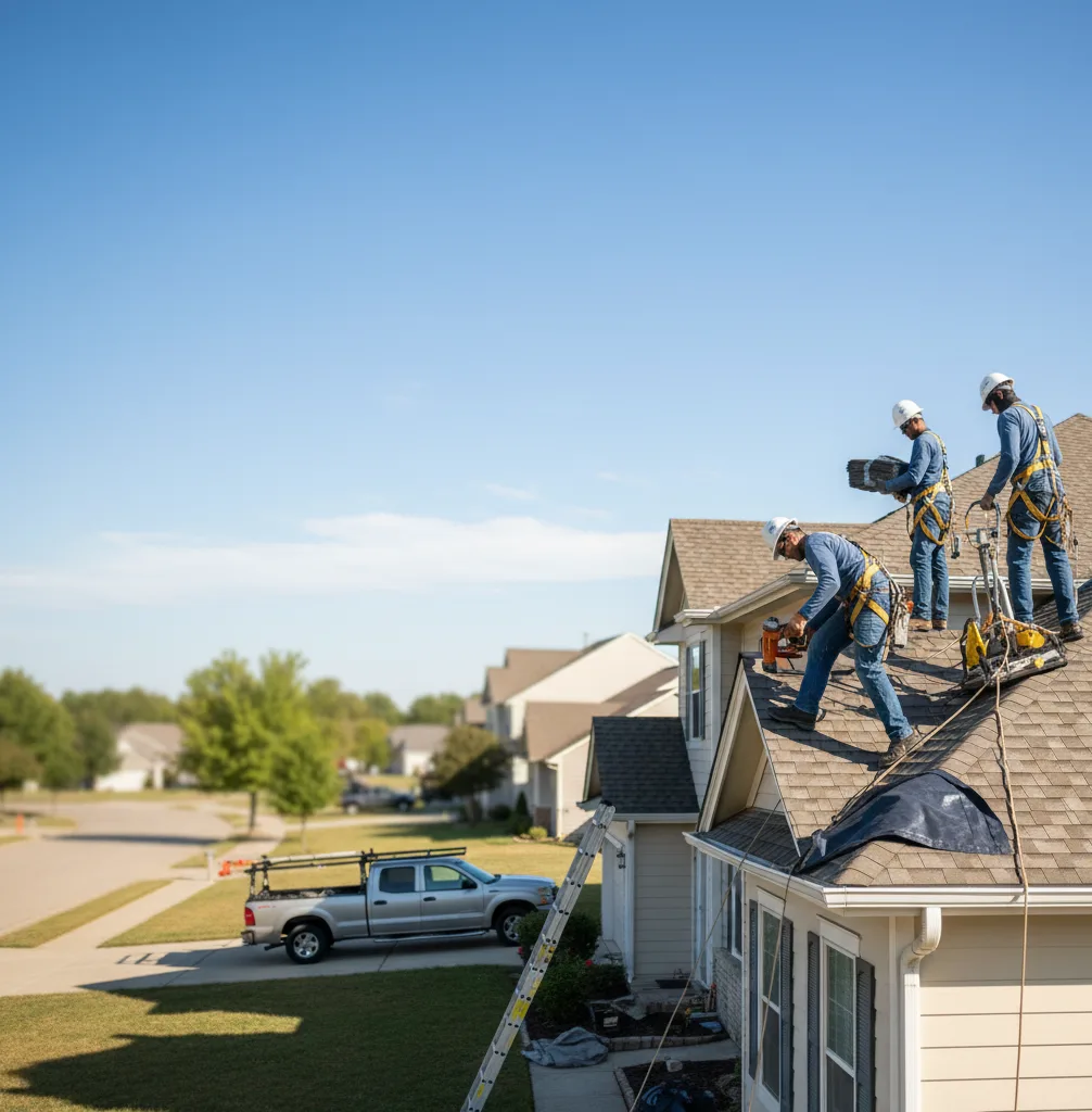 Roof Repair in Keokee